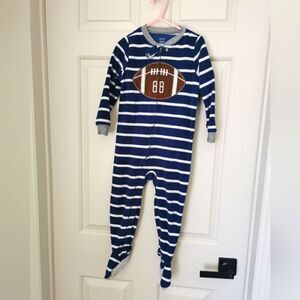 3/$20 Carter's fleece pajama size 3